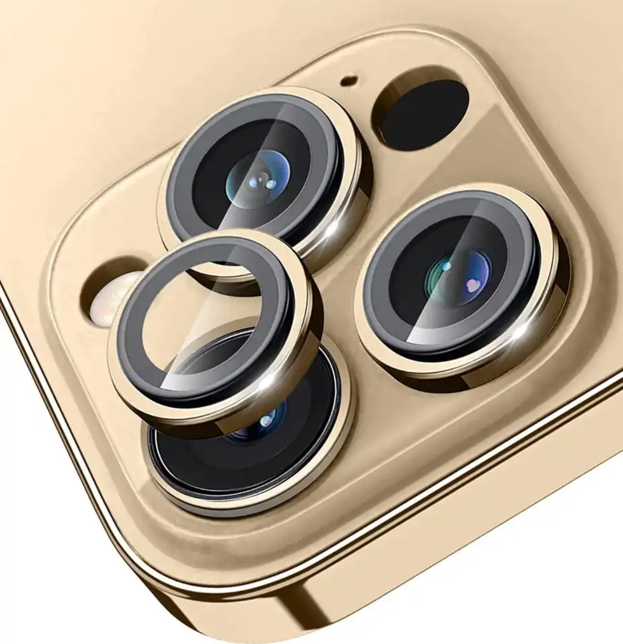 PJun Branded Premium Eagle-Eye Style 9H Camera Lens Protector- 1pk for iPhone Models PJun Branded Premium Eagle-Eye Style 9H Camera Lens Protector- 1pk for iPhone Models